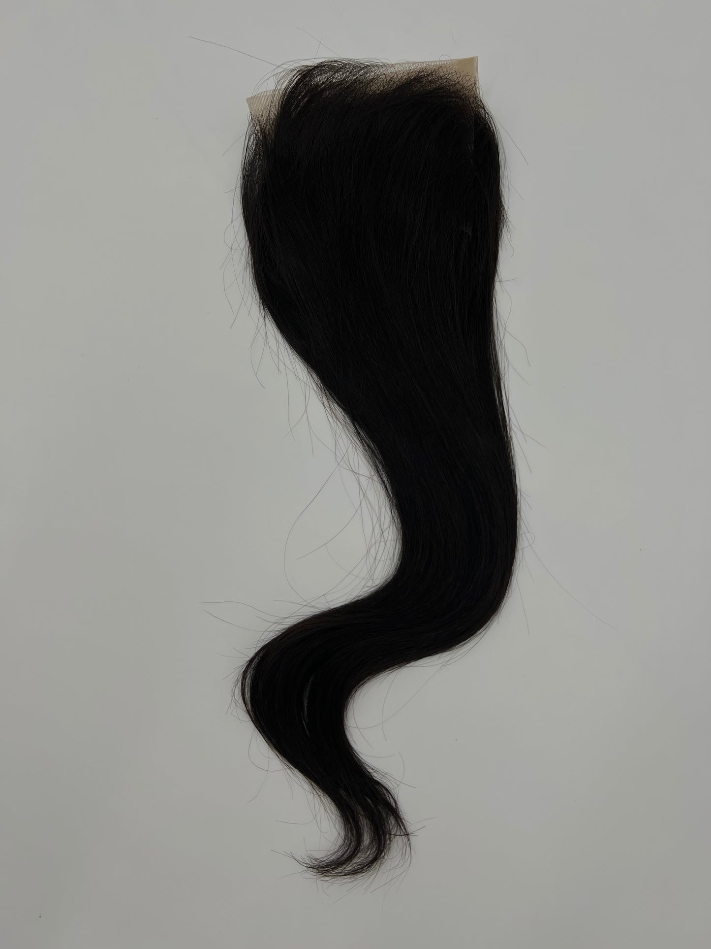 Natural Black Straight Frontal