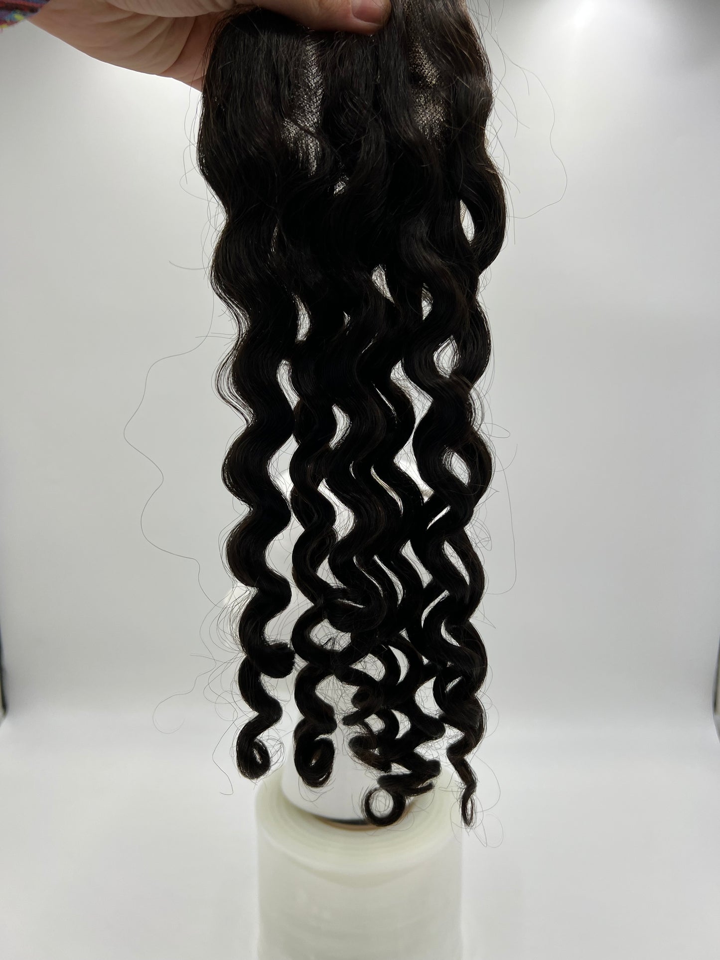 Natural Black Deep Wave Frontal