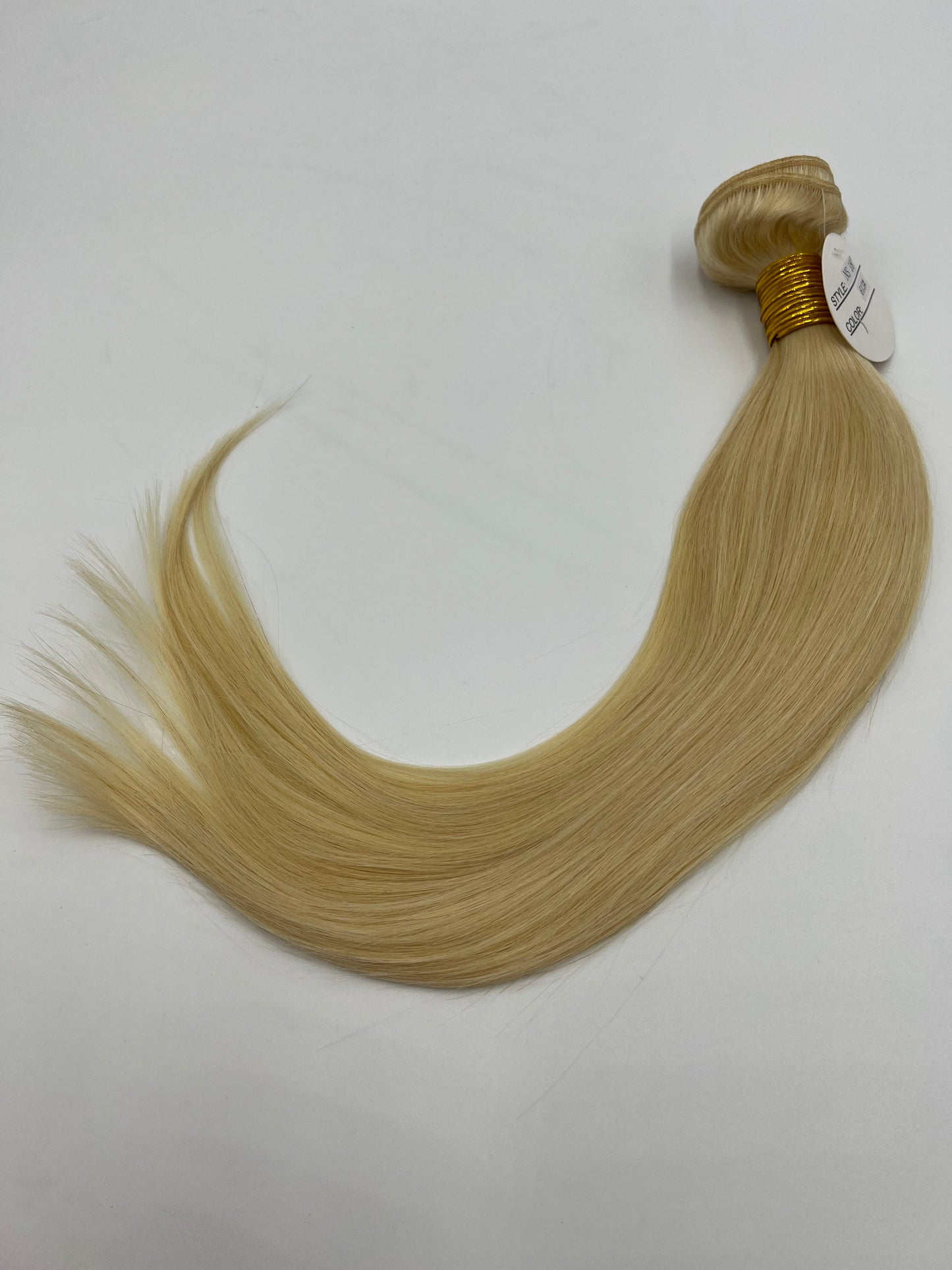 Natural Blonde Straight Bundle