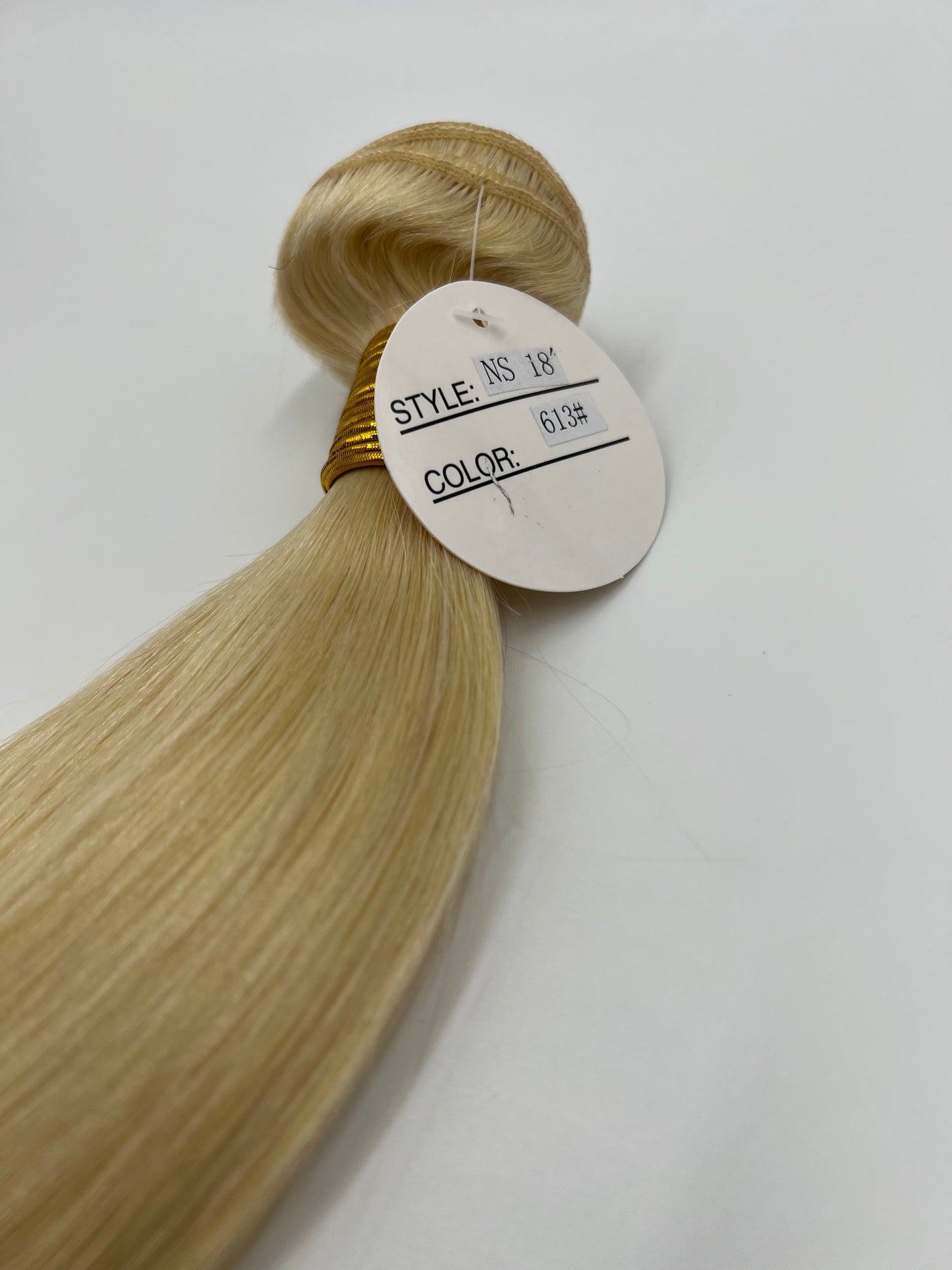 Natural Blonde Straight Bundle