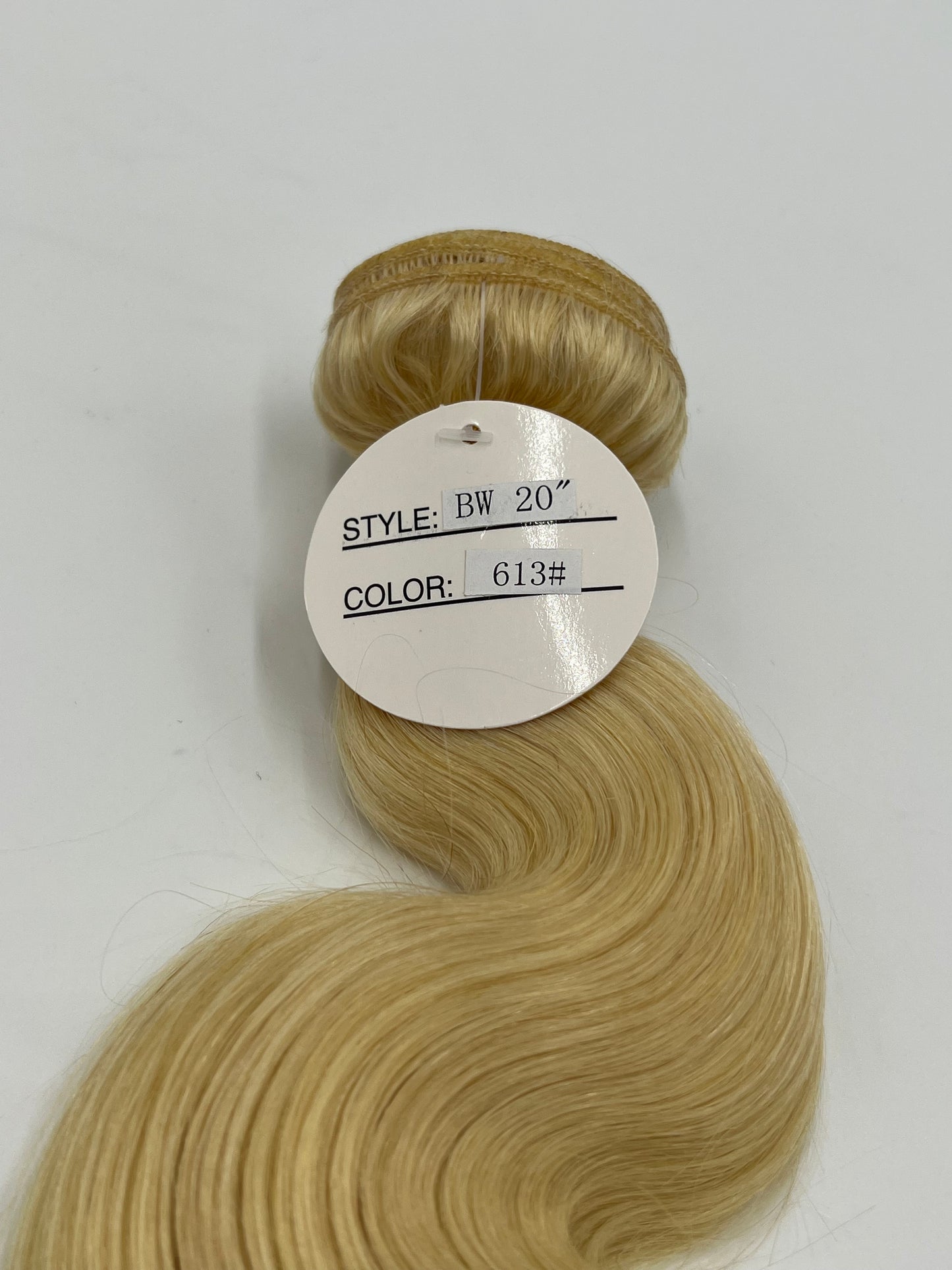 Natural Blonde Body Wave Bundle