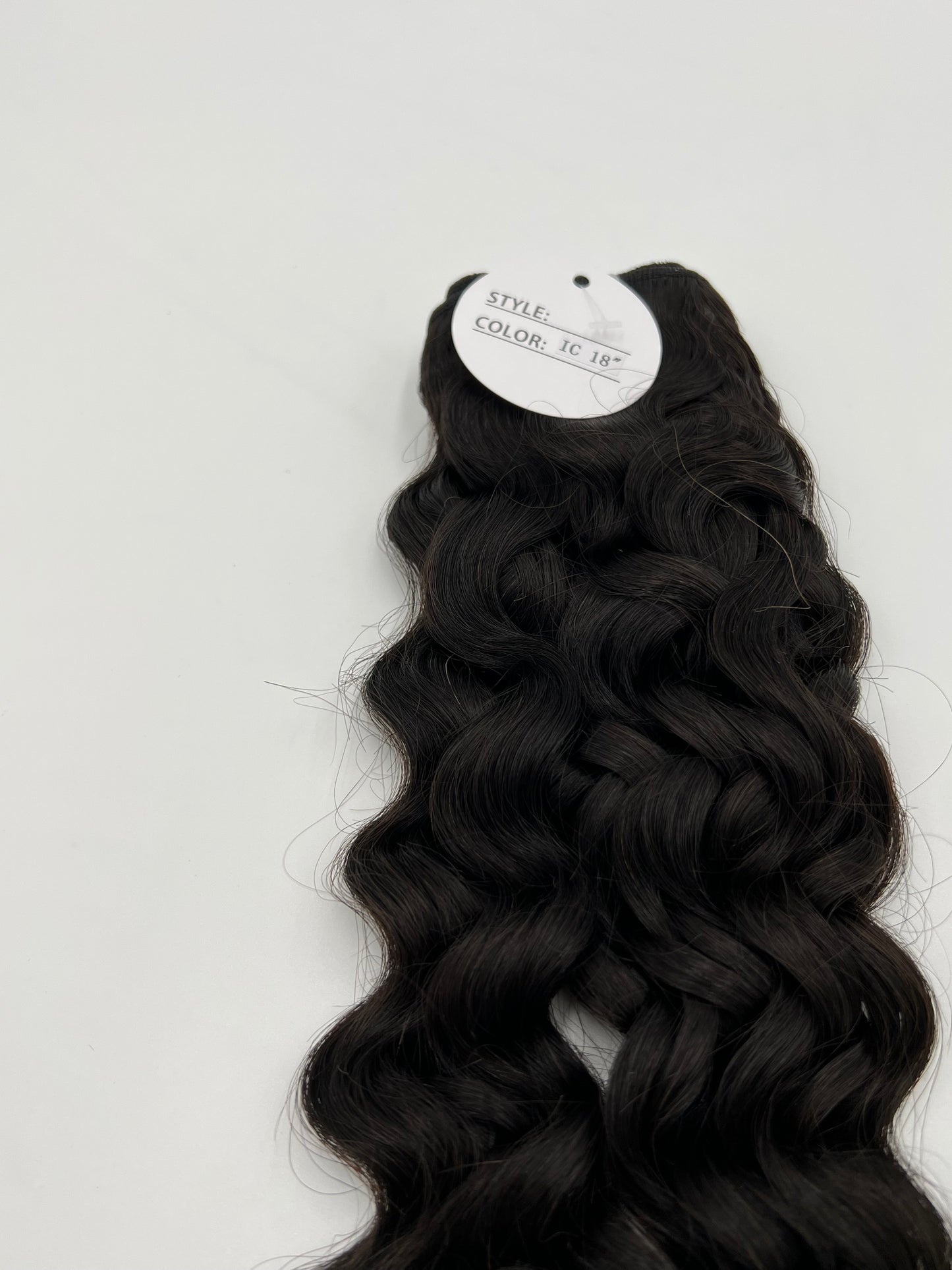 Natural Black Wet & Wavy Bundle
