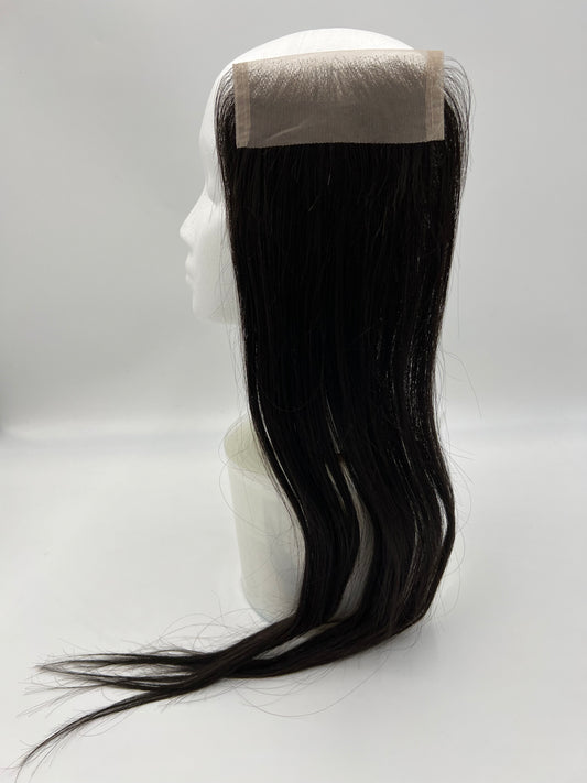 Natural Black Straight Lace Closure