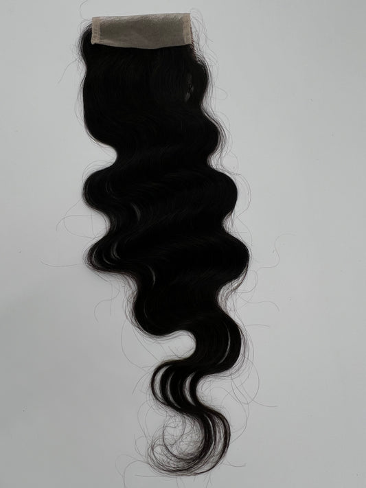 Natural Black Body Wave Lace Closure