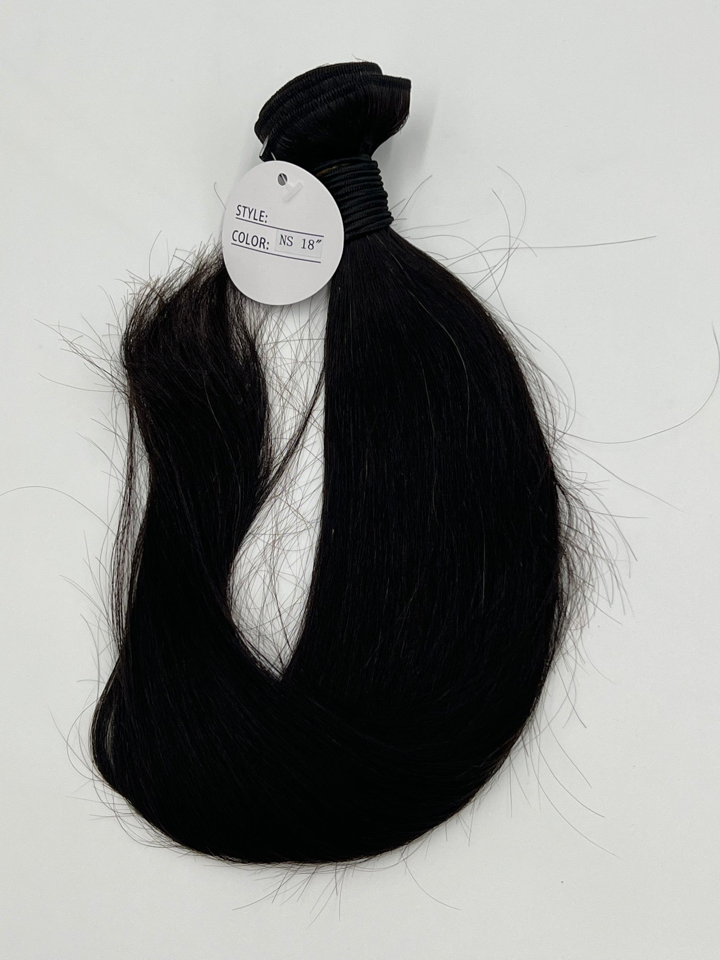 Natural Black Straight Bundle