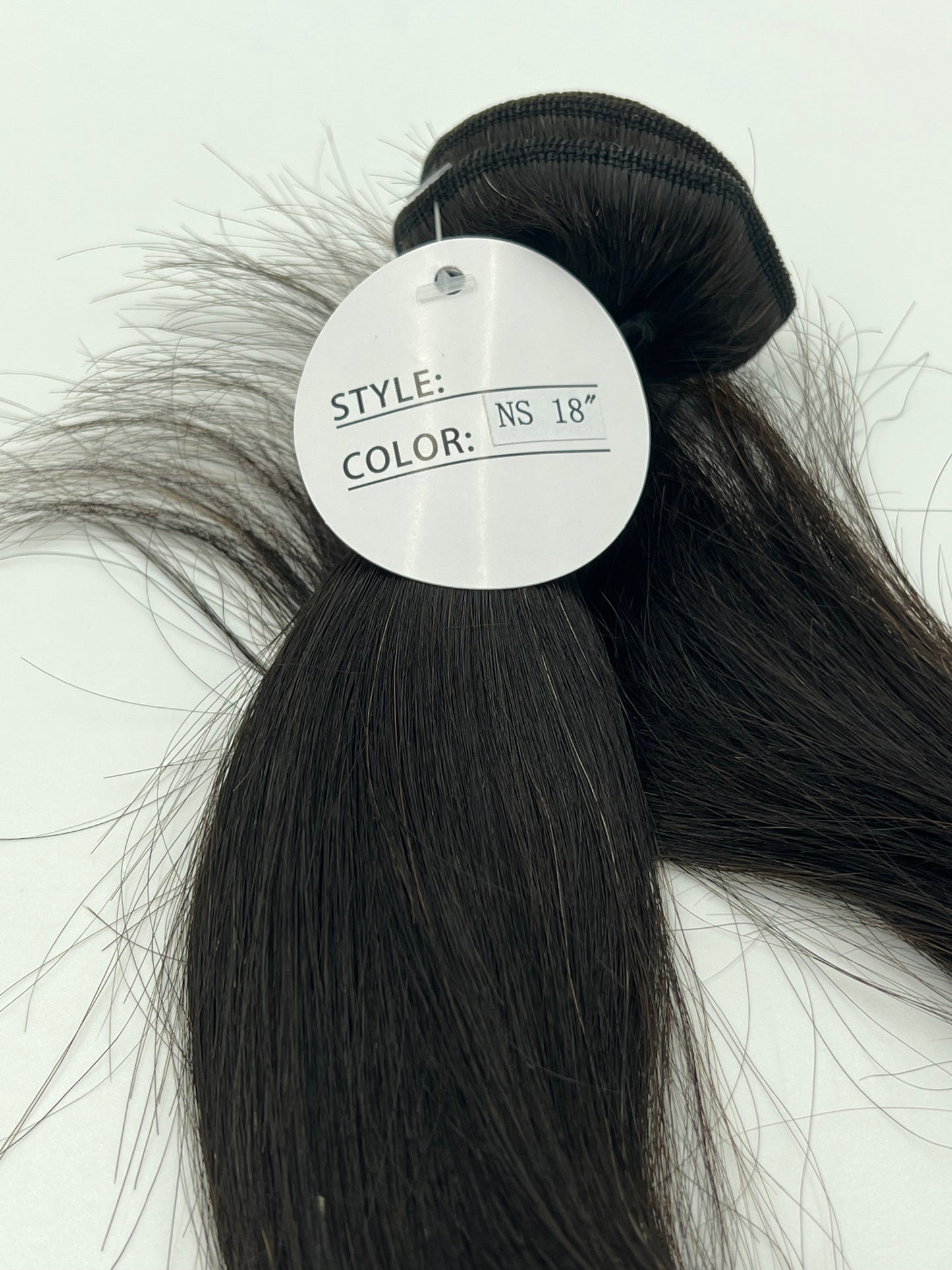 Natural Black Straight Bundle