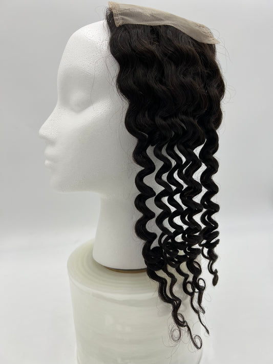 Natural Black Deep Wave Lace Closure