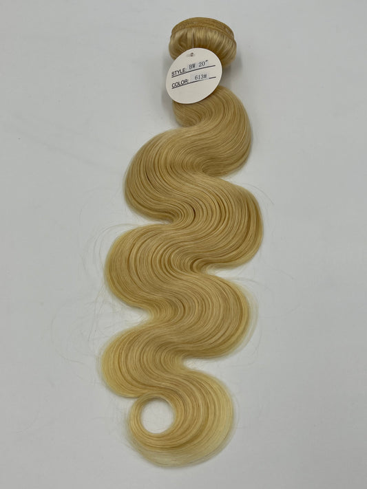 Natural Blonde Body Wave Bundle