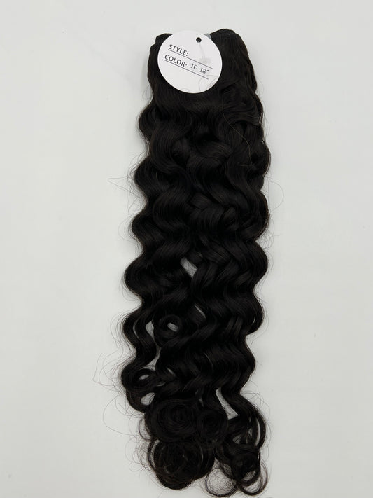 Natural Black Wet & Wavy Bundle