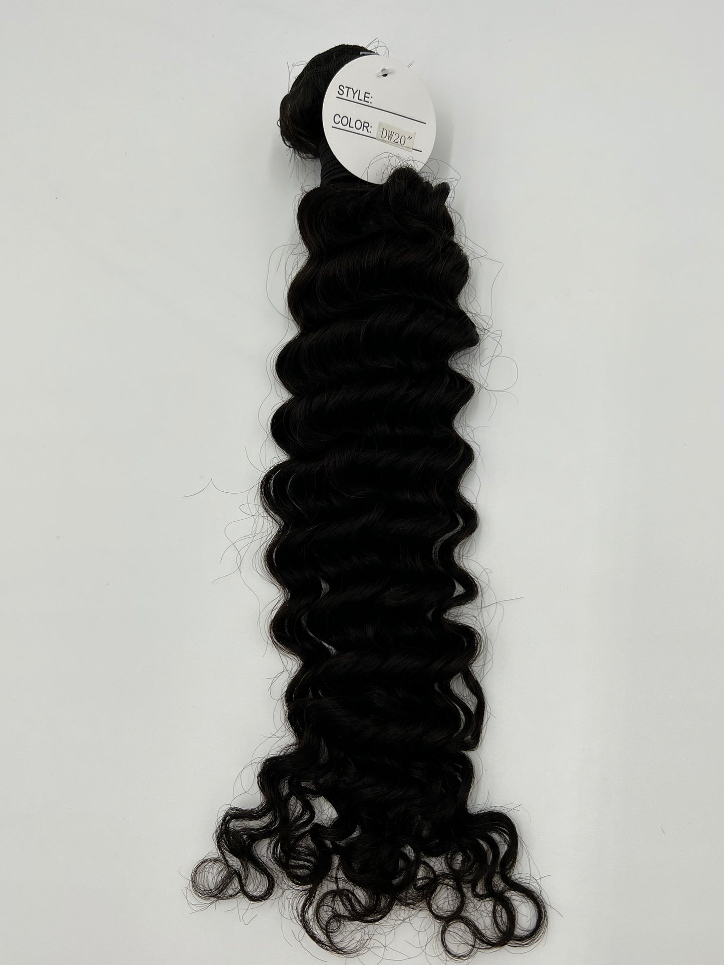 Natural Black Deep Wave Bundle