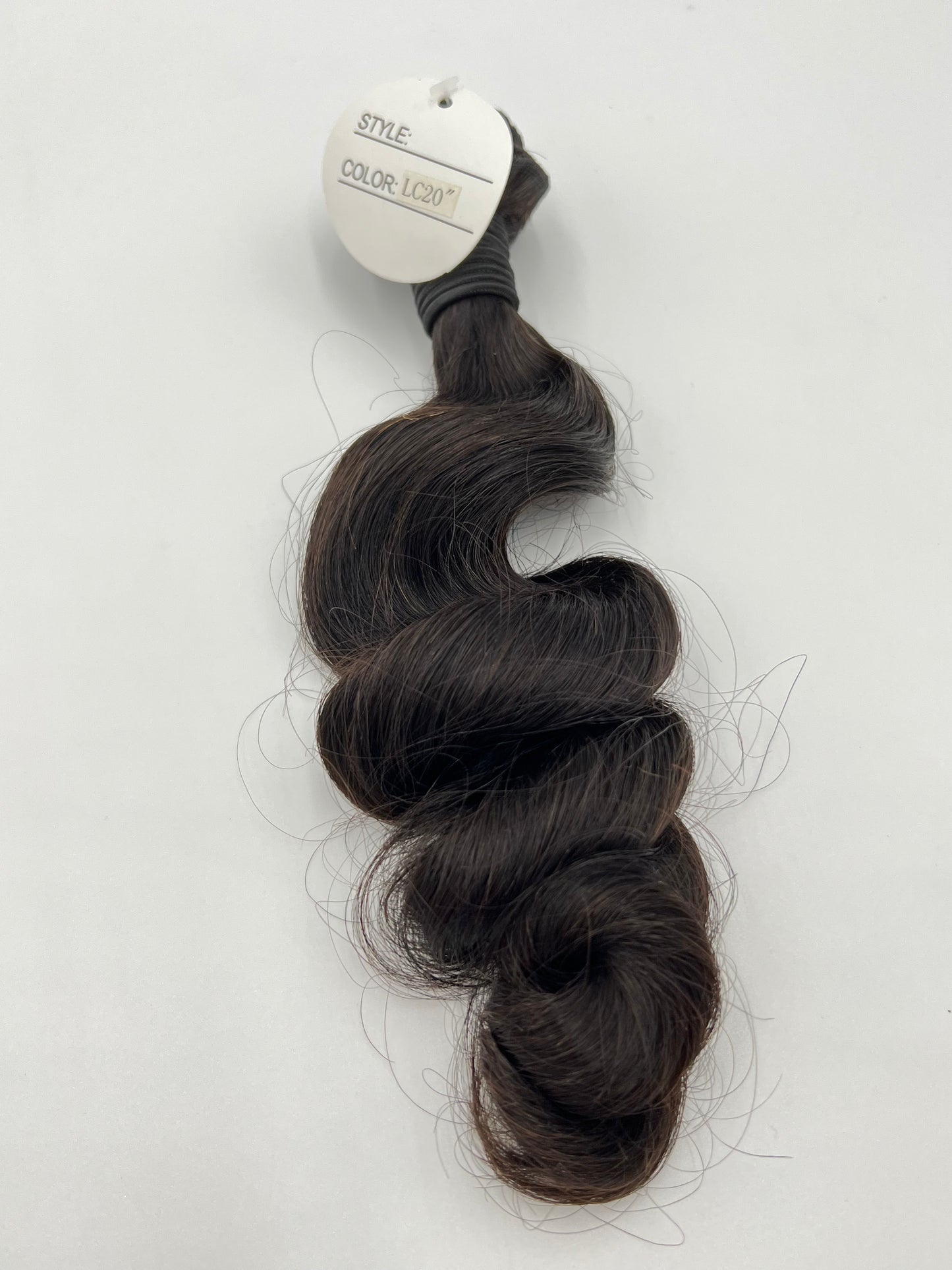 Natural Black Loose Curl Bundle